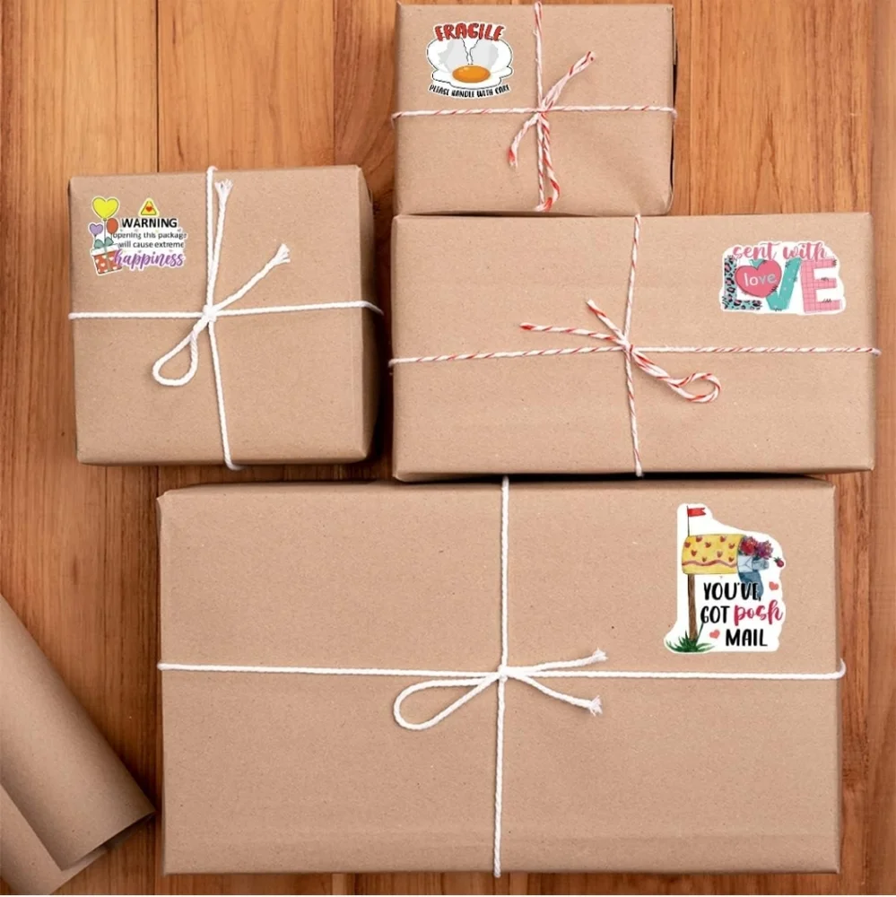 50 ct  Small Business Stickers, Mail Sticker